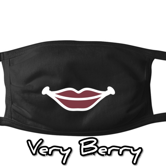 5⭐ Signature Color 100% Cotton Jersey Adult Mask - Picture 3 of 9